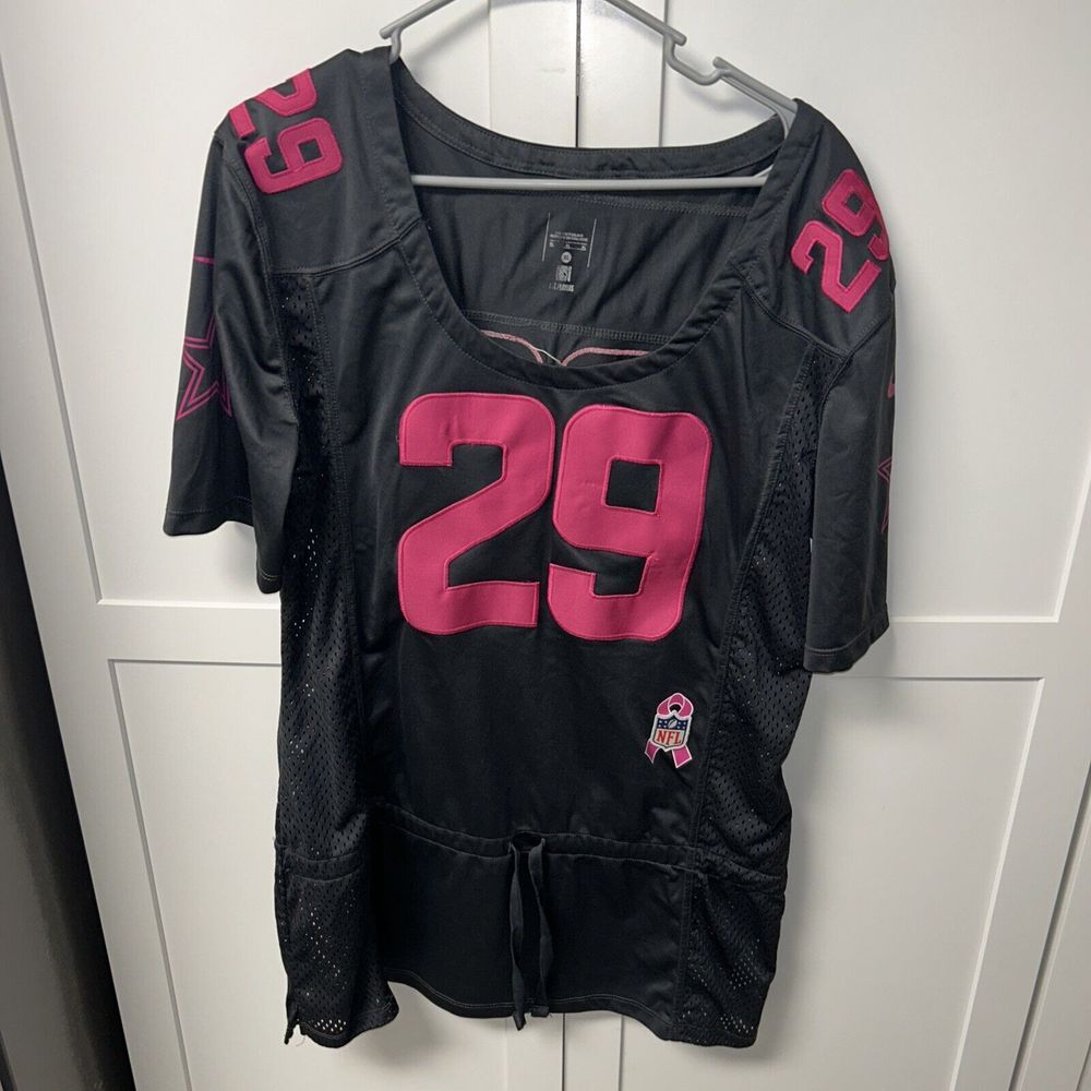Nike Dallas Cowboys Grey Breast Cancer Womens Size XL 29 Murrayโ